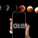 Conheça o significado das horas triplas 0111