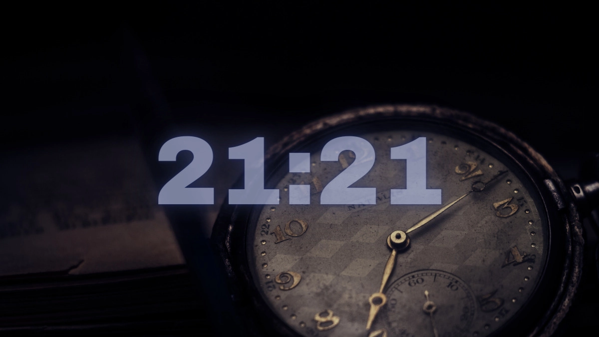 Horas iguais 2121 descubra os 4 sinais poderosos que o universo