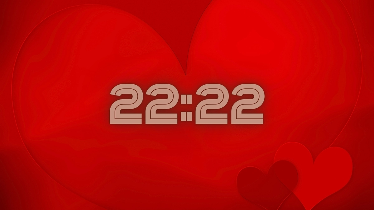 O que significa 2 22 no amor Descubra o poder dessa sequência numérica no amor e na espiritualidade!