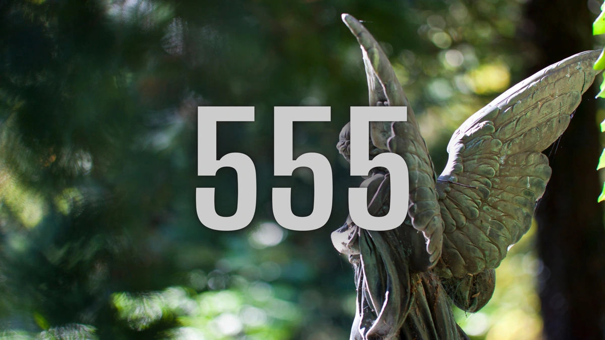 555: descortinando o significado angelical
