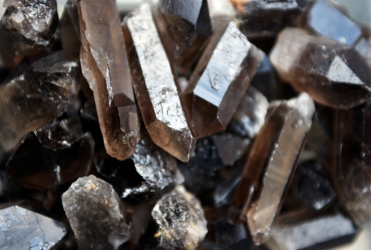 Quartzo fumê