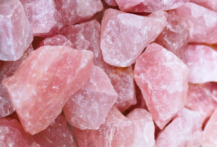 Quartzo rosa