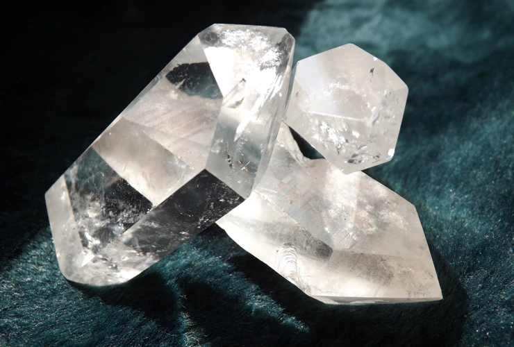 Quartzo transparente